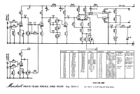 Marshall 2150-Pre-Amp - Schematic 